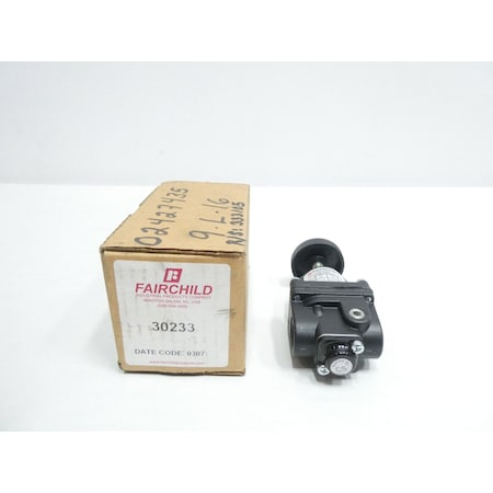 Fairchild 3/8IN 250PSI 0.5-30PSI NPT PNEUMATIC REGULATOR 30233